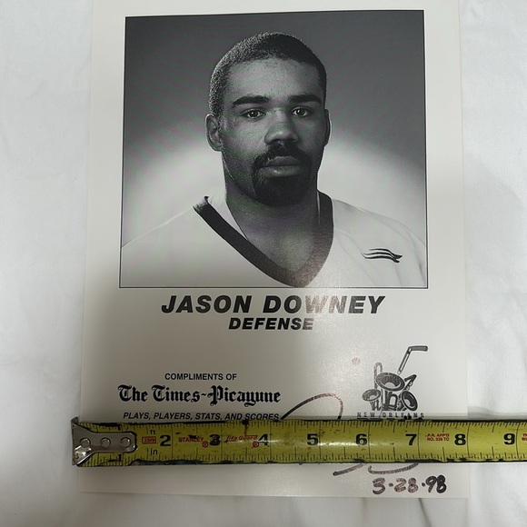 New Orleans Brass meet & greet card - Picture 3 of 4